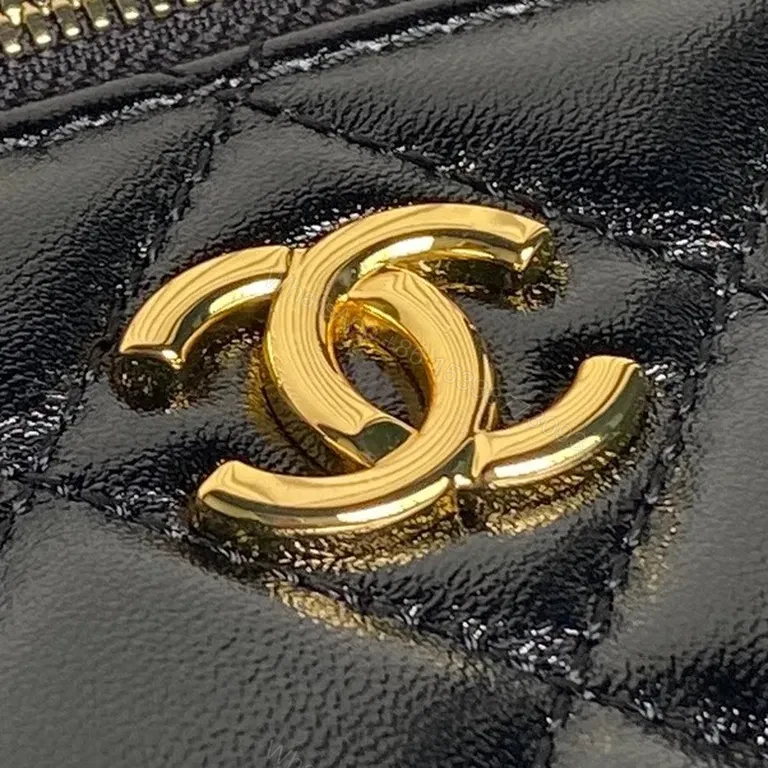 View 2 of Chanel-Style Quilted Chain Bag: Compact Luxury Crossbody Bag