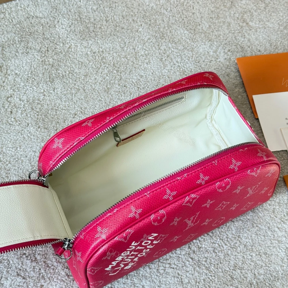 View 7 of Louis Vuitton BB Dopp Kit Pondichery Pink 26cm M26870
