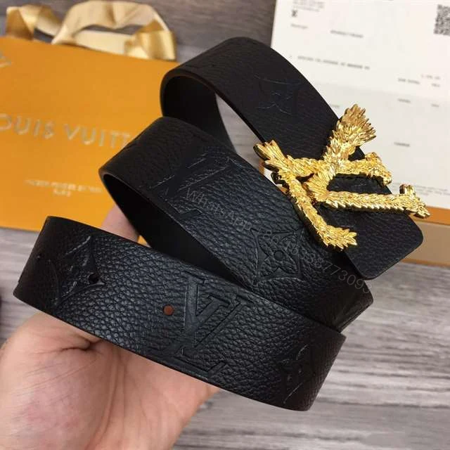 View 9 of LOUIS VUITTON 30MM BELT – B106