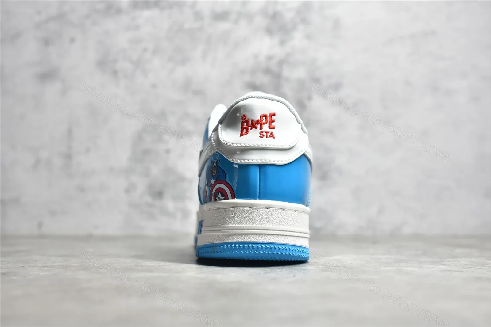 View 7 of A Bathing Ape Bape Sta Marvel Comics Captain America (2022)
