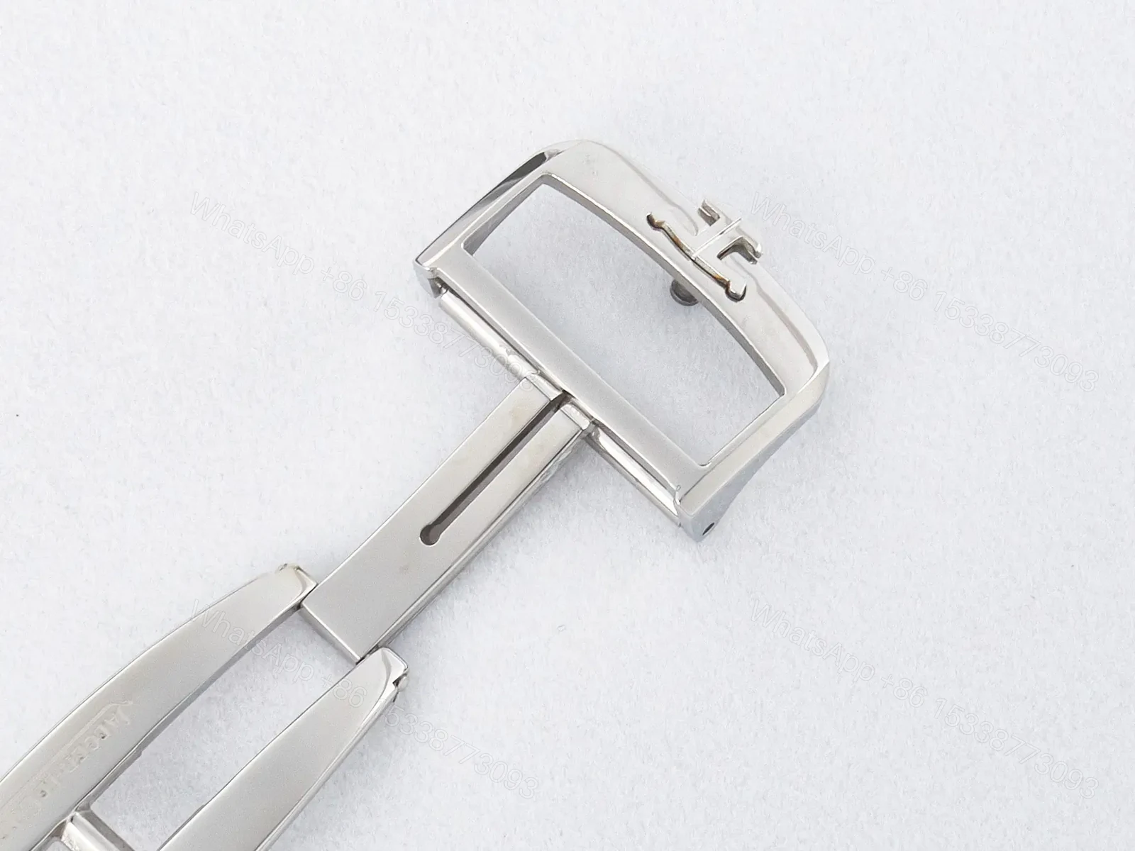 View 24 of Reverso Tribute Duoface Small Seconds SS MGF Best Edition Blue Dial on Blue Leather Strap A854A