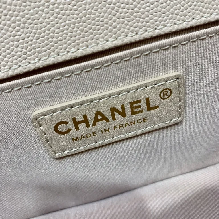 View 3 of Quilted Nude Shoulder Bag | Luxe Everyday Chic with Gold Chain