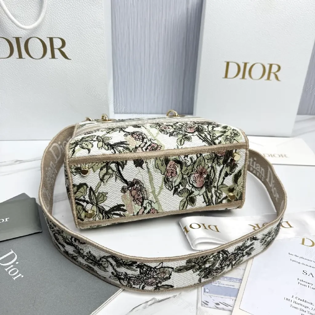 View 7 of Floral Luxe Handbag: Tapestry Texture, Crossbody Elegance