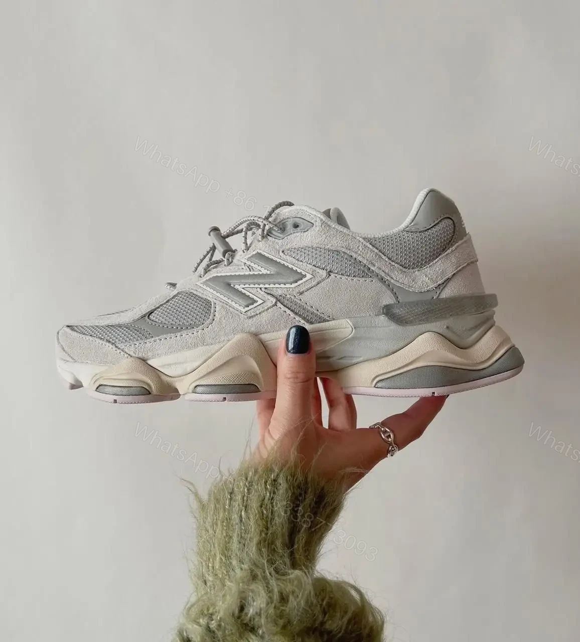 New Balance 9060 Grey Lilac — view 1