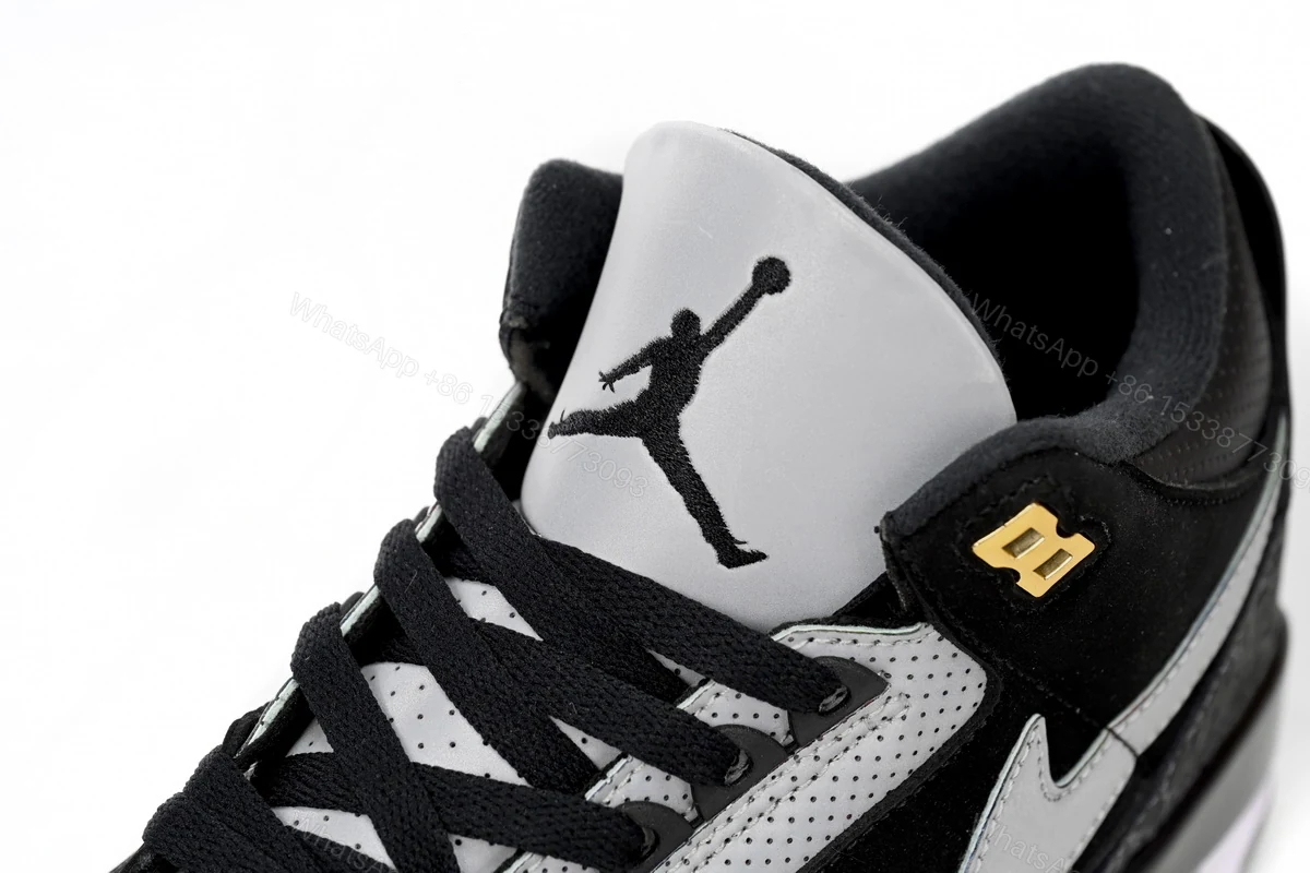 View 5 of Air Jordan 3 Tinker “Black Cement”15 CK4348-007