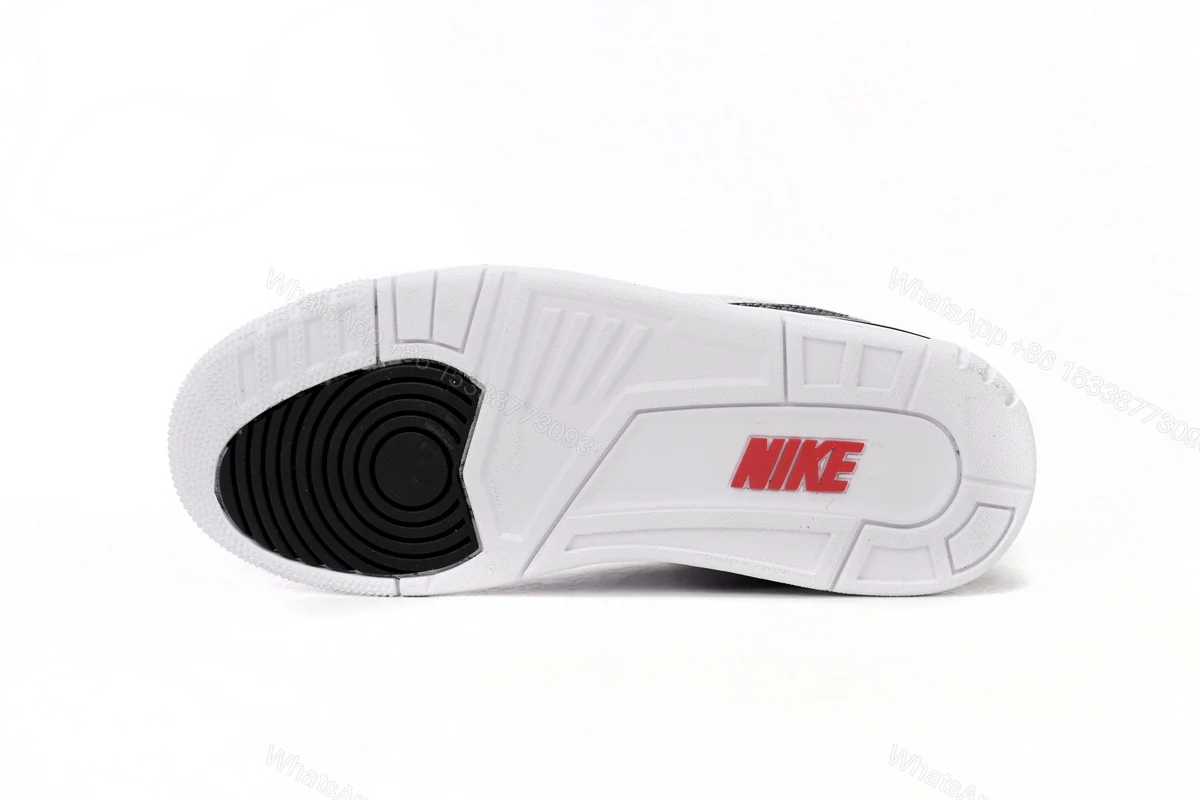 View 4 of Air Jordan 3 SE DNM “Fire Red CZ6431-100