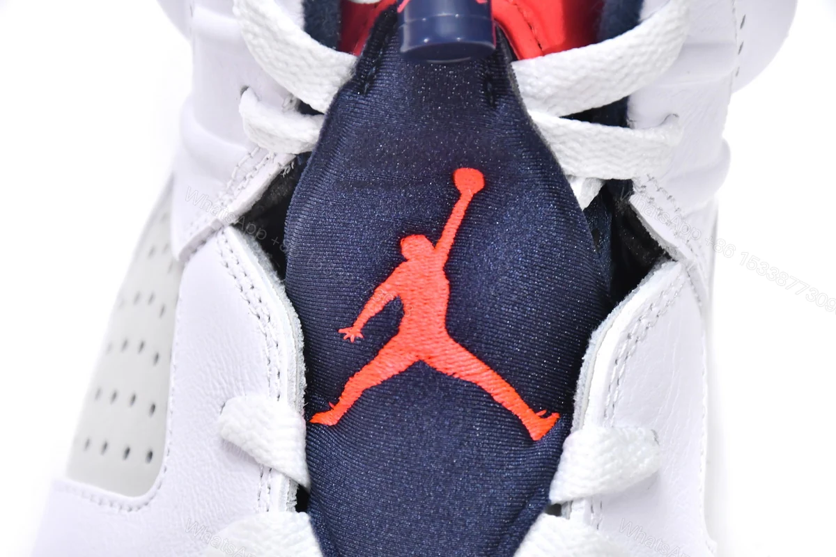 View 7 of Replica Air Jordan 6 Retro Tinker 384664-104