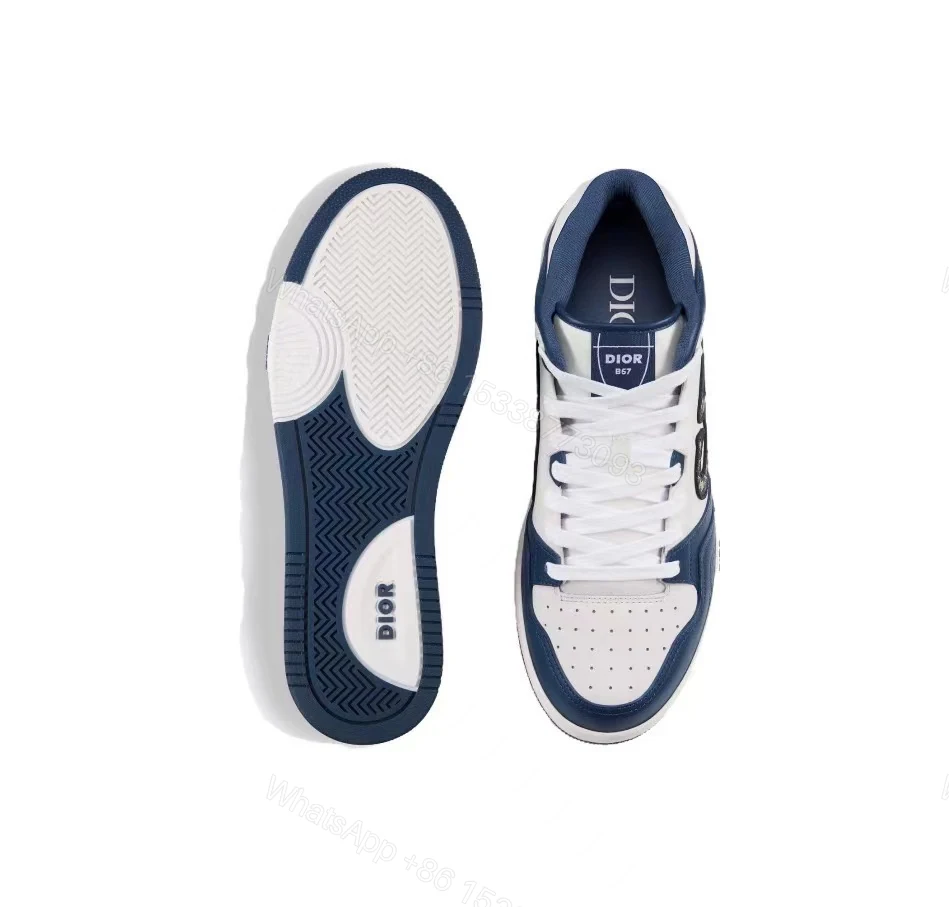 View 3 of Dior B57 Mid Oblique Blue 3SH141ZXU_H553