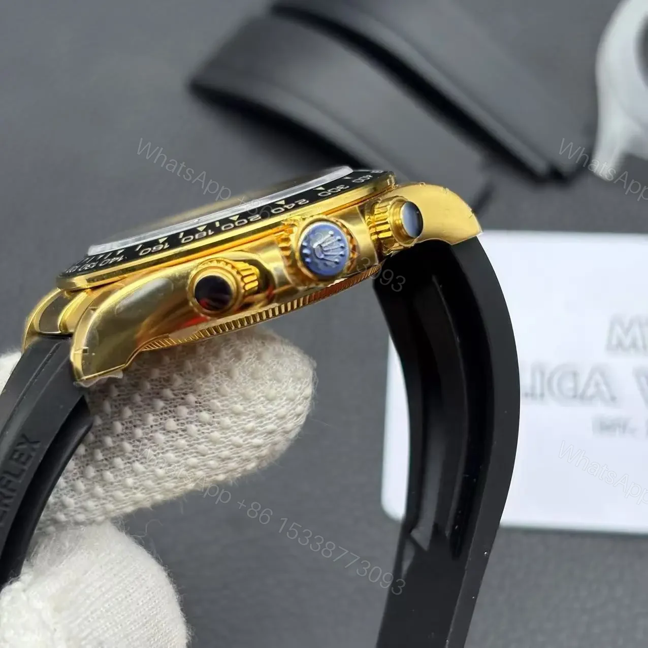 View 7 of Superclone Rolex Daytona 40 mm 126518LN Meteorite Dial