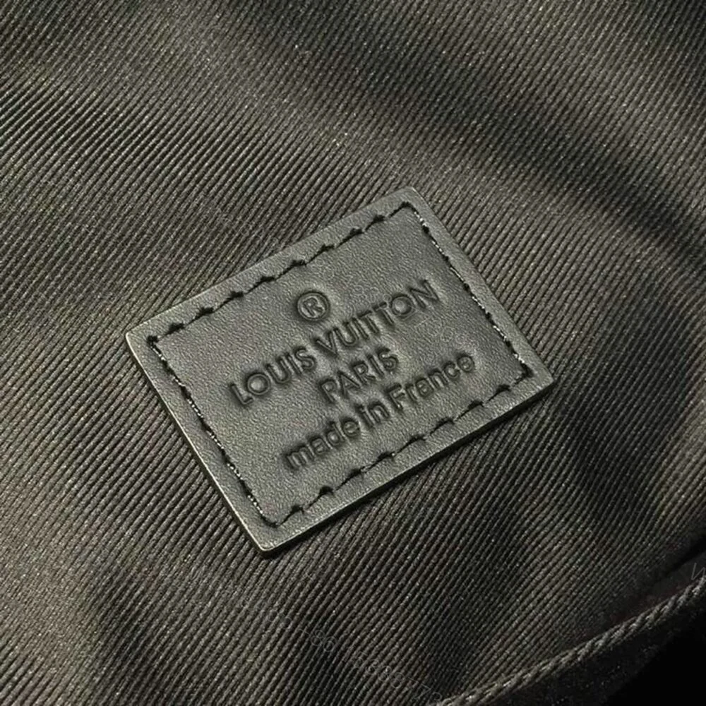 View 12 of Louis Vuitton Campus Backpack Damier Infini Onyx Silver 39Cm LV N40306