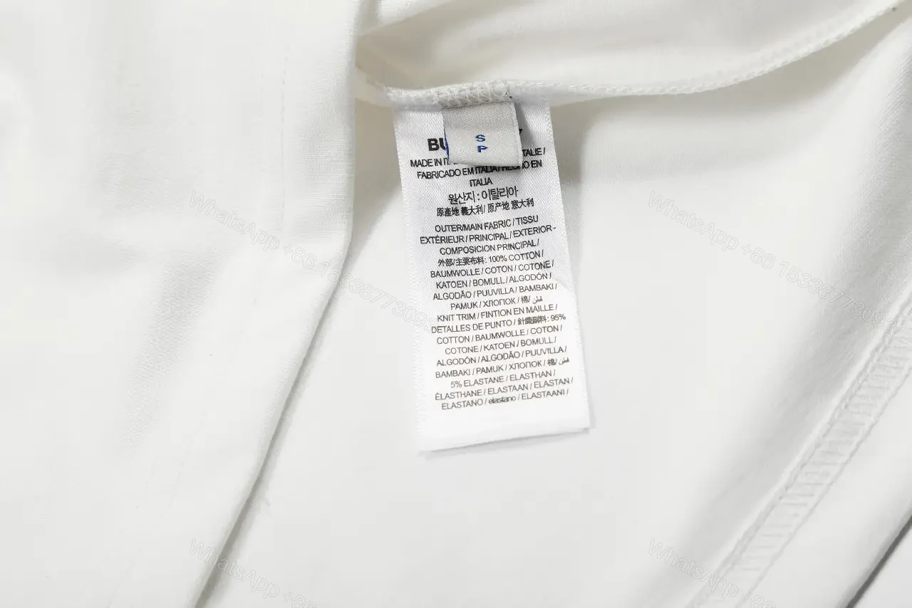 View 7 of White Jersey Logo Tee — Modern Comfort, Premium Fit