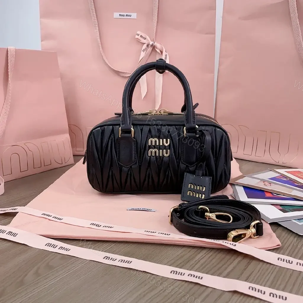 Quilted Mini Bag with Gold Hardware: Modern Luxe Everyday — view 1