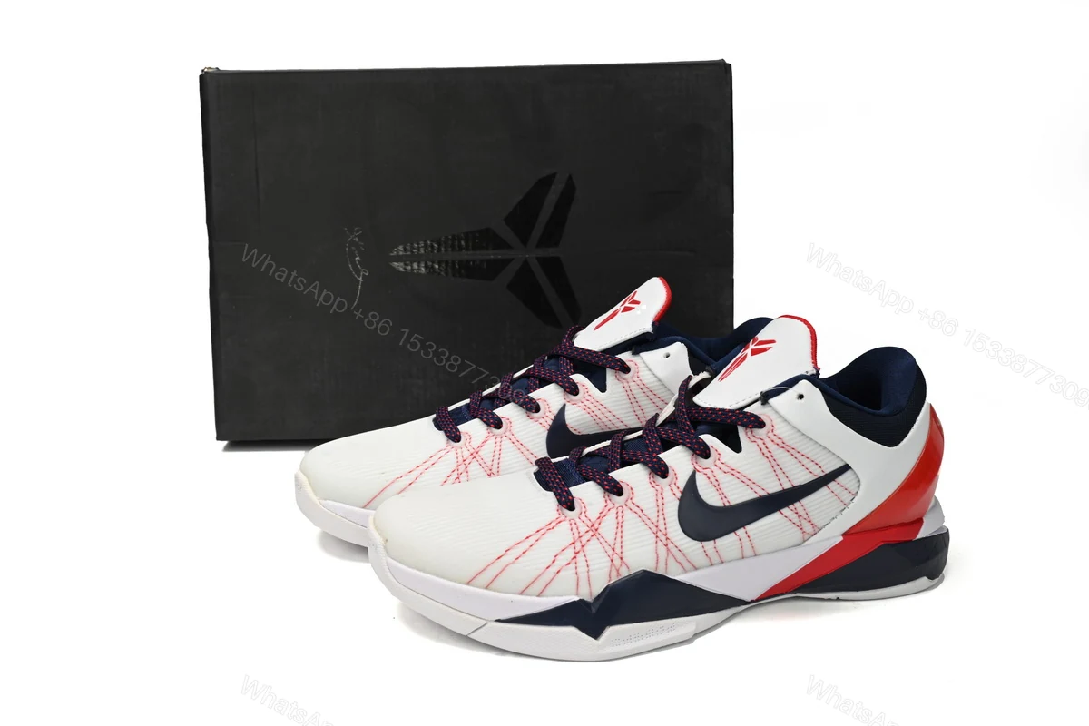 Zoom Kobe 7 System Olympic 488371-102 — view 2