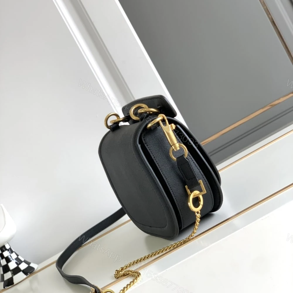 View 3 of VALENTINO VSLING BAG IN GRAINED BLACK 22CM WB0M28DJP0NO