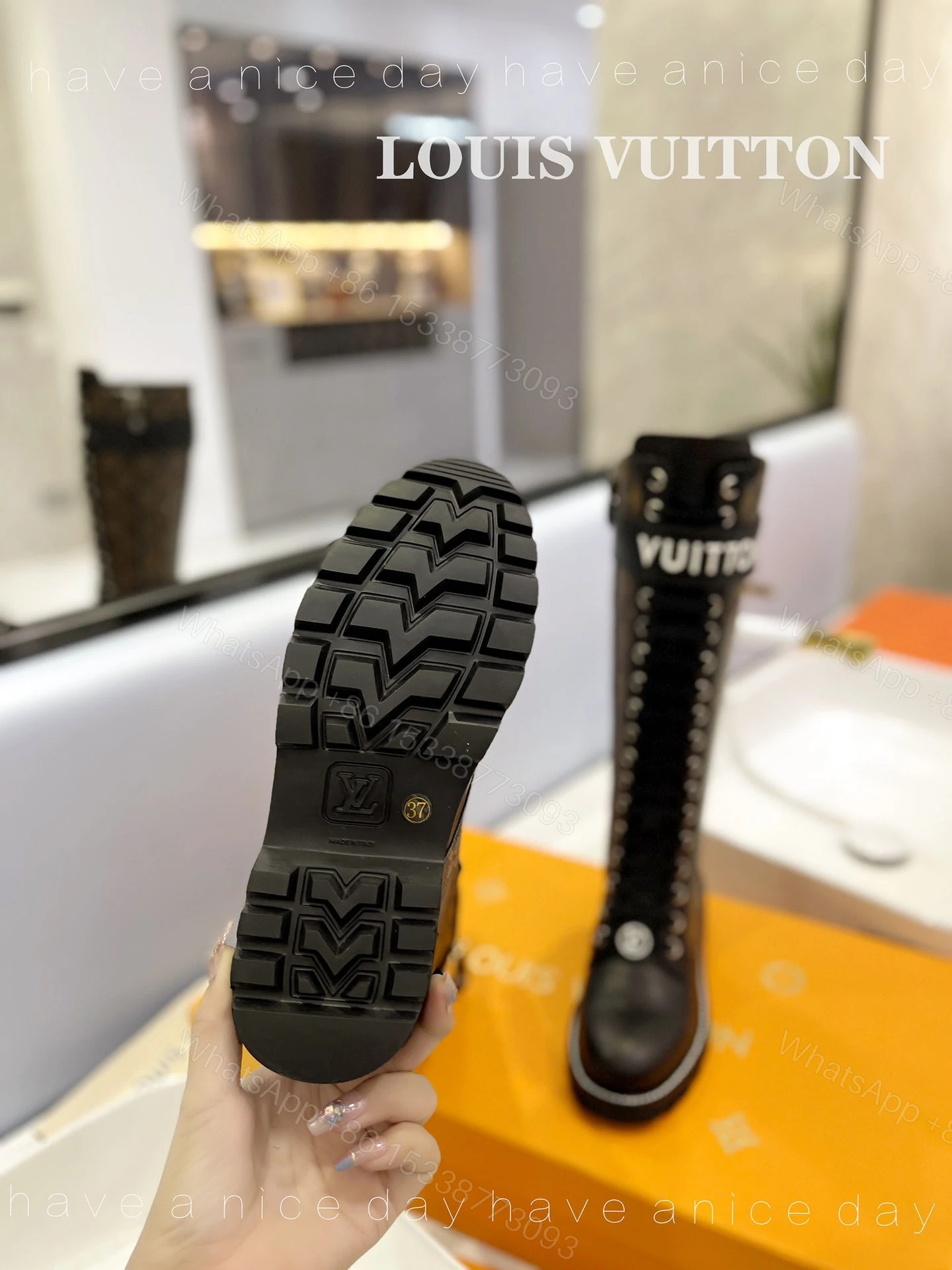 View 4 of Premium LUV BOOTS 032