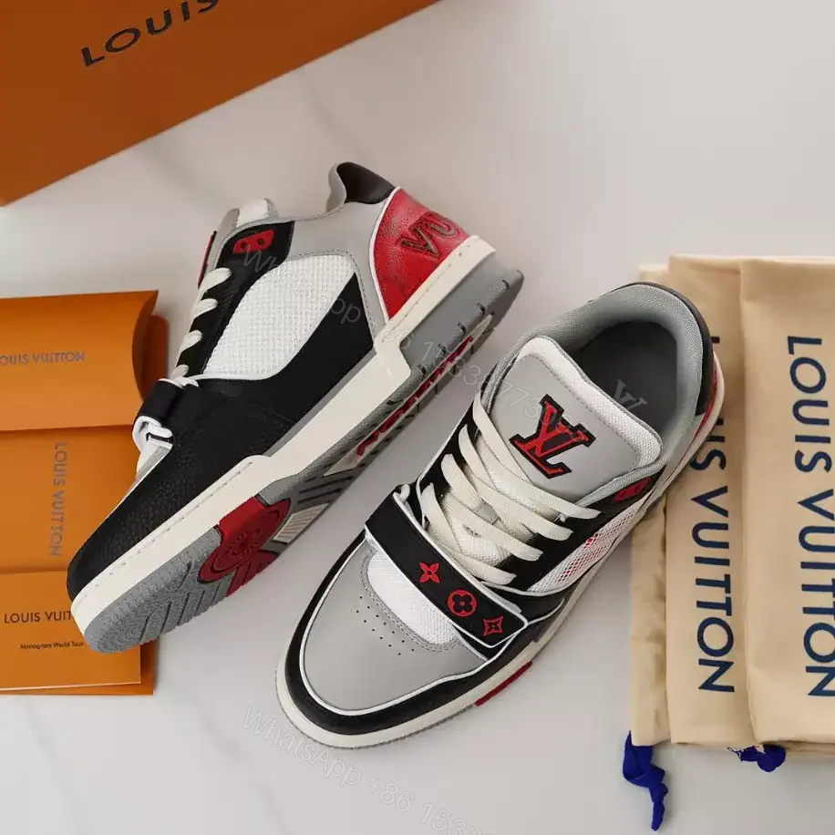View 7 of LV TRAINER SNEAKER – LSVT399