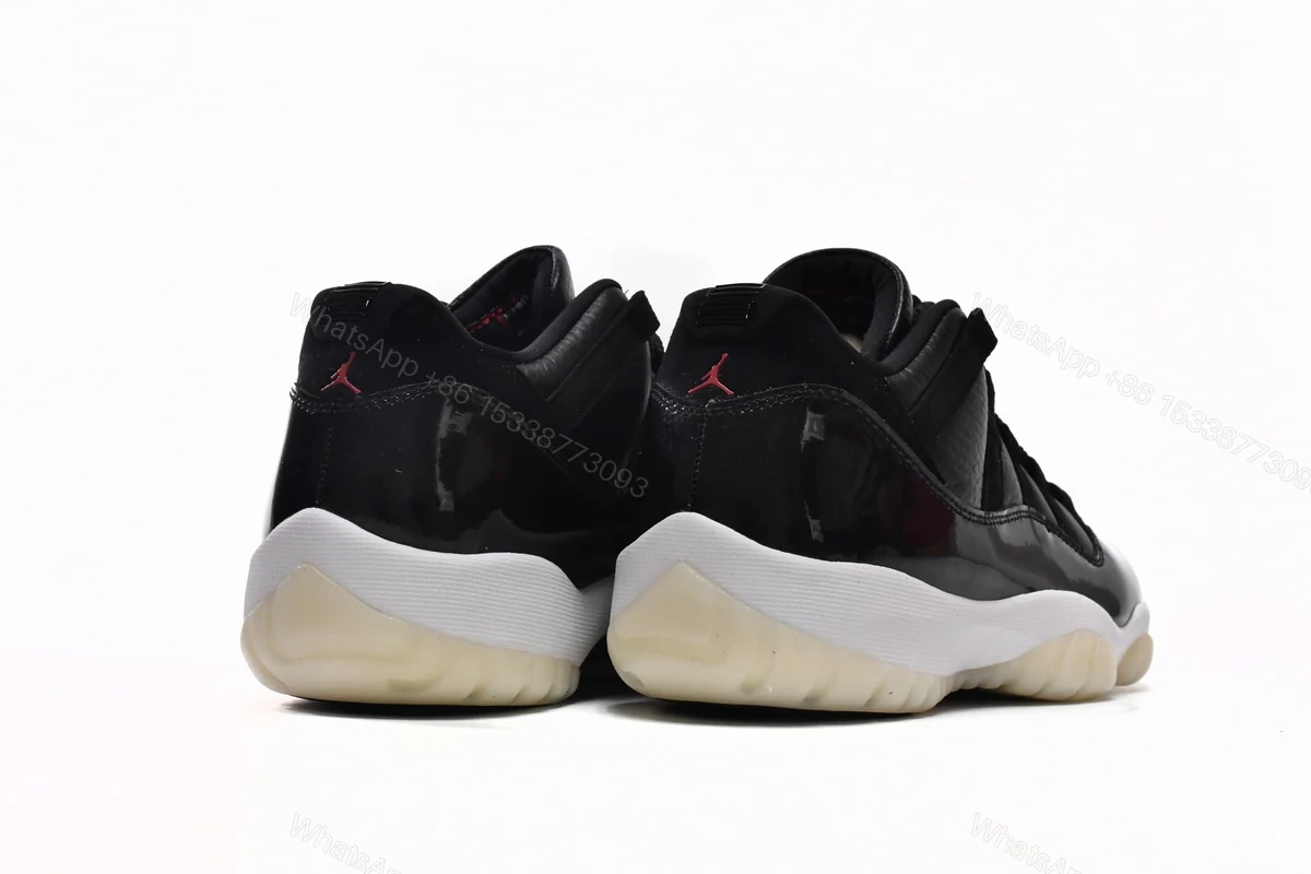 View 2 of Air Jordan 11 Low Retro 72-10 AV2187-001