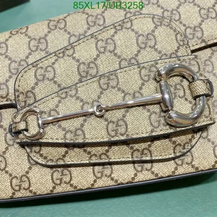 View 12 of Gucci Replica Horsebit 1955 Small Bag Brown Leather in AAAA Quality