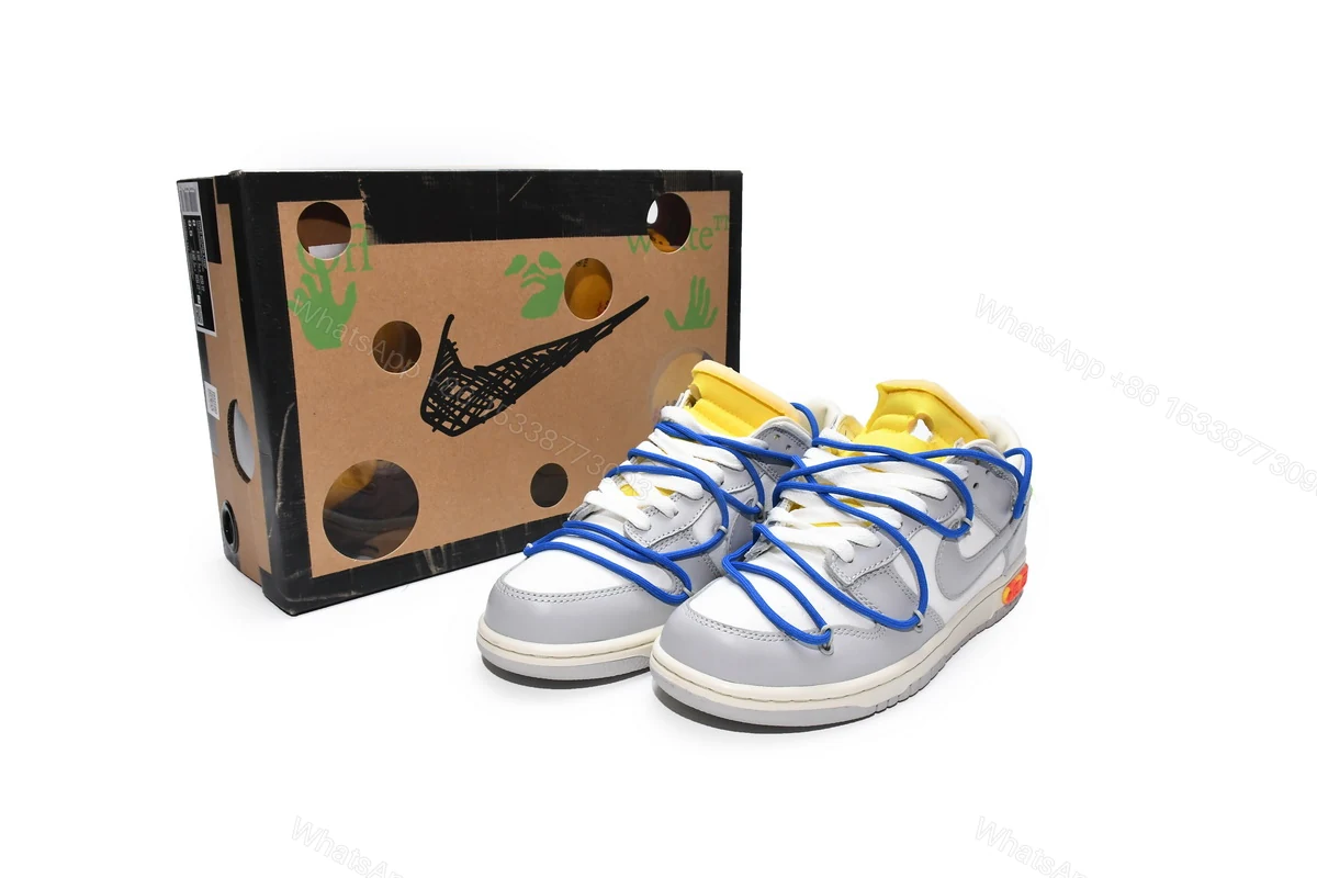 OFF WHITE x Nike Dunk SB Low The 50 NO.10 DM1602-112 — view 2