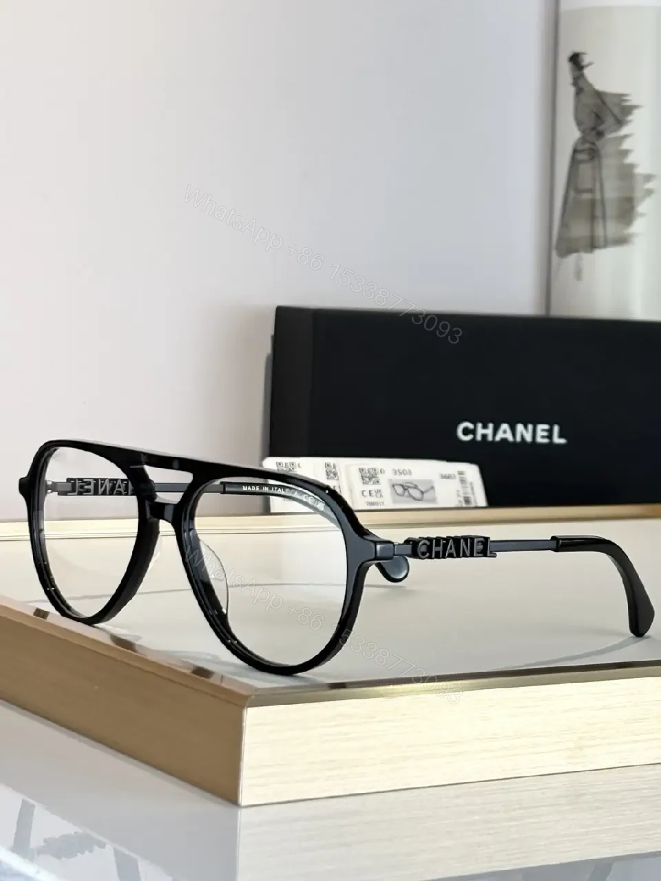 View 10 of Bold Black Acetate Eyewear: Luxe Everyday Glasses