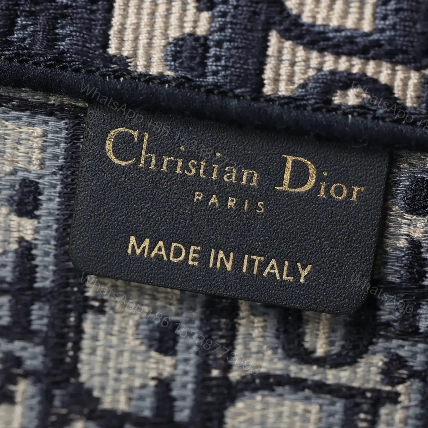 View 16 of 高仿Dior*BookTote系列Oblique印花經典款L免檢版