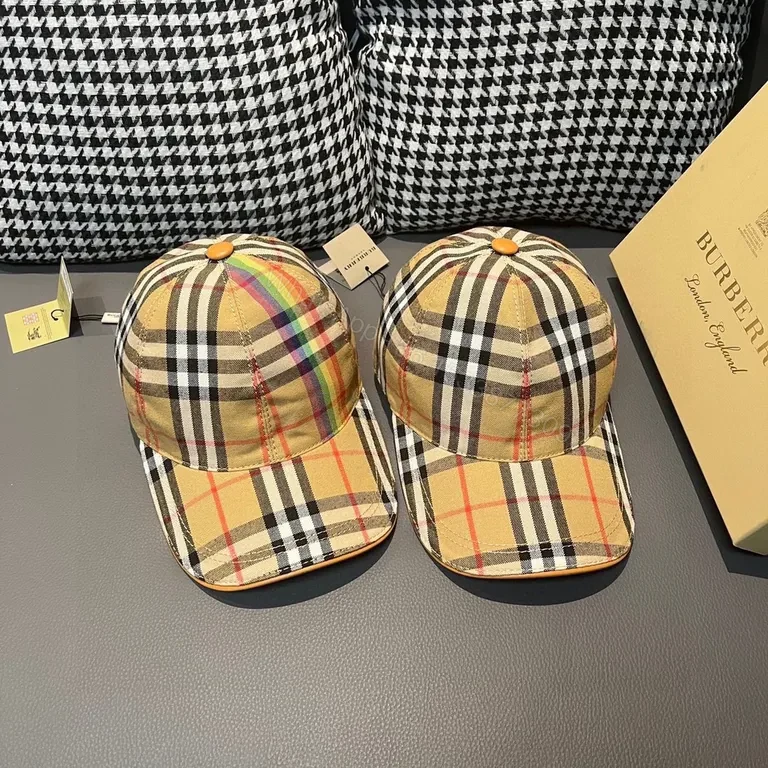 View 8 of Plaid Cap with Signature Check â€” Timeless Modern Fit