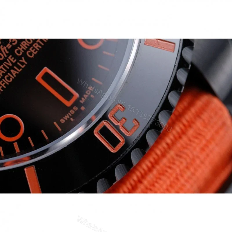 View 7 of Replica Rolex Submariner Black Dial 622011