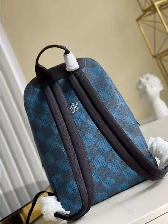 View 3 of LOUIS VUITTON CAMPUS BACKPACK DAMIER GRAPHITE CANVAS – LBV384