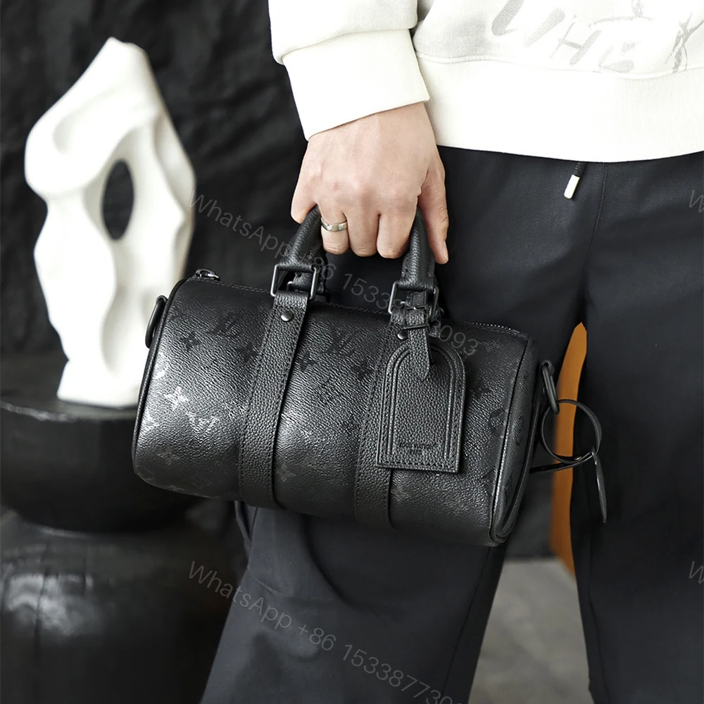 View 23 of 高仿LV*Keepall25系列M28369男士單肩包免檢版