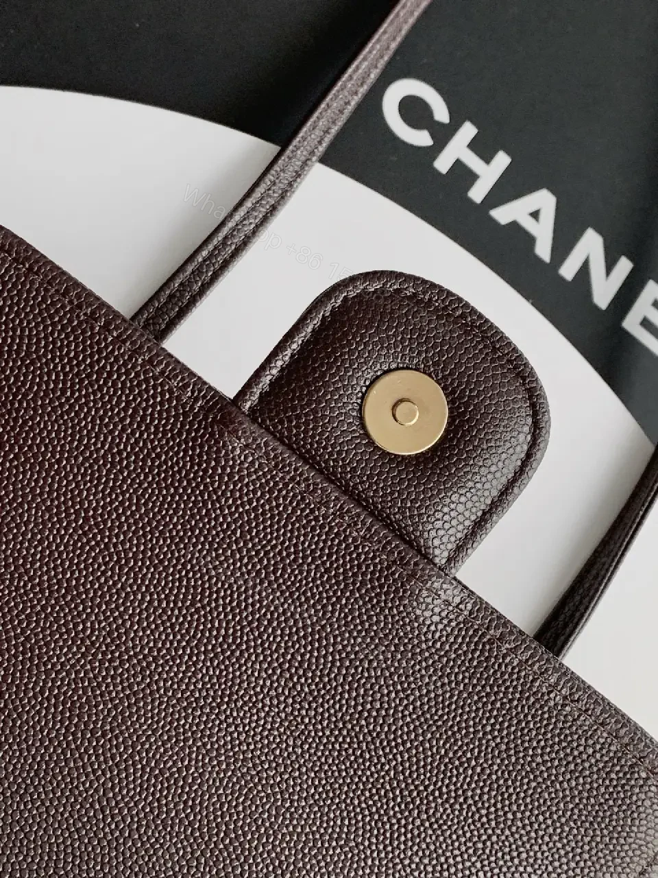 View 7 of Couture-Inspired Mini Flap Shoulder Bag: Elegant Everyday Luxury