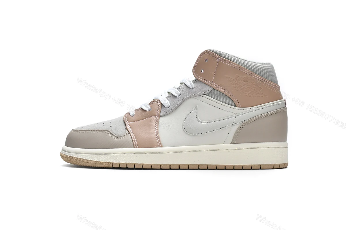 View 9 of Air Jordan 1 Mid Milan CV3044-100