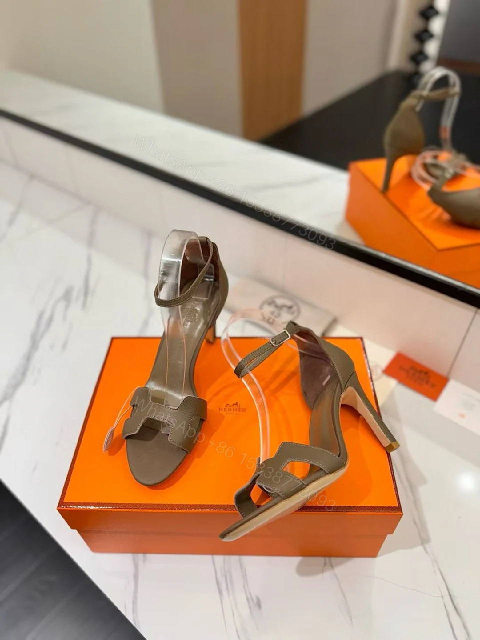 View 6 of Hermes premiere high heels