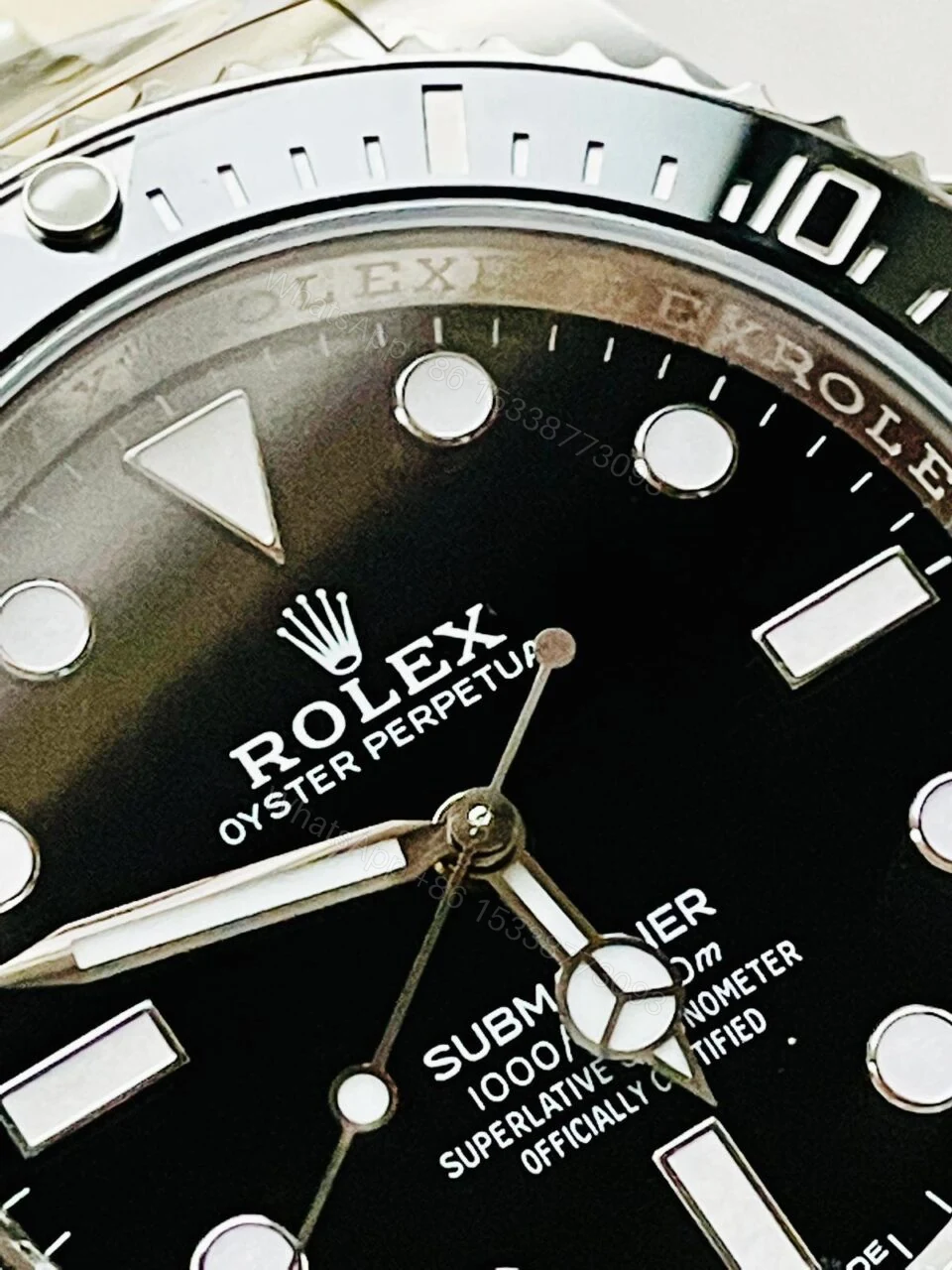 View 4 of CF FACTORY 1:1 Rolex Submariner 114060 No Date Best Edition Black Ceramic 904L Steel SH3130