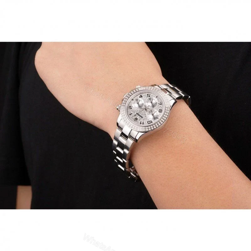 View 8 of Replica Rolex Daytona Silver Dial RL165