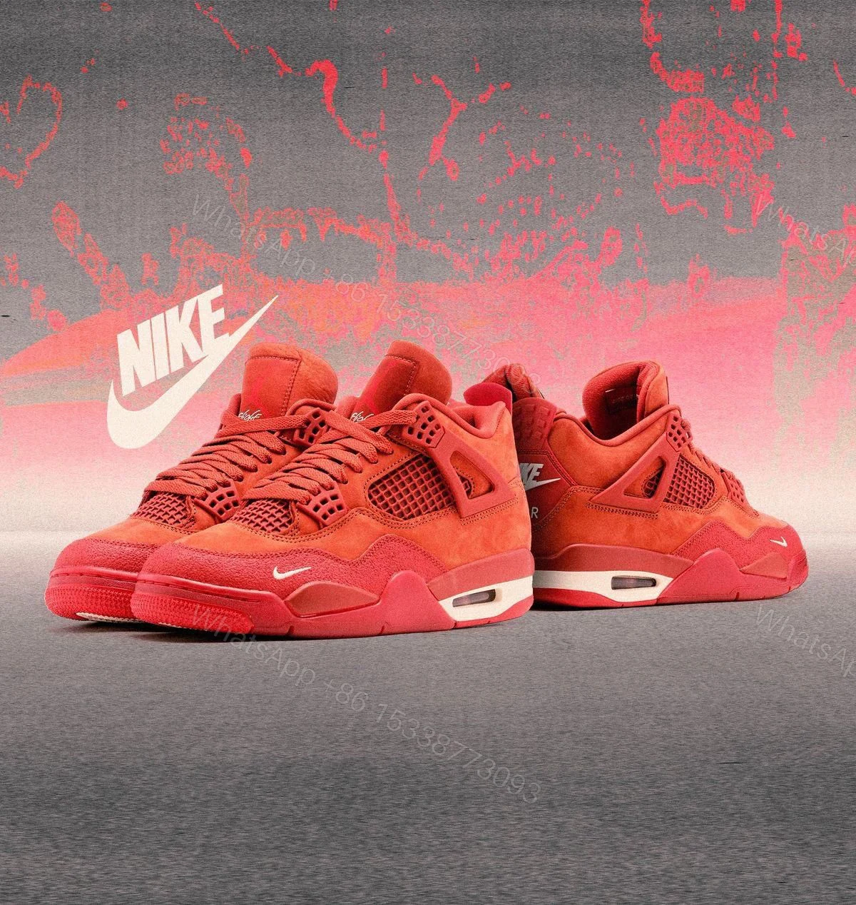 View 2 of FIRST COPY AIR JORDANS RETRO 4 NIGEL SYLVESTERFOR MEN