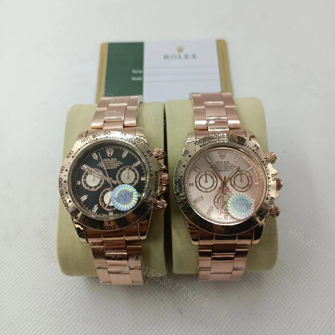 View 4 of Rolex Cosmograph Daytona Everose Gold Dail 40Mm 116505 0012
