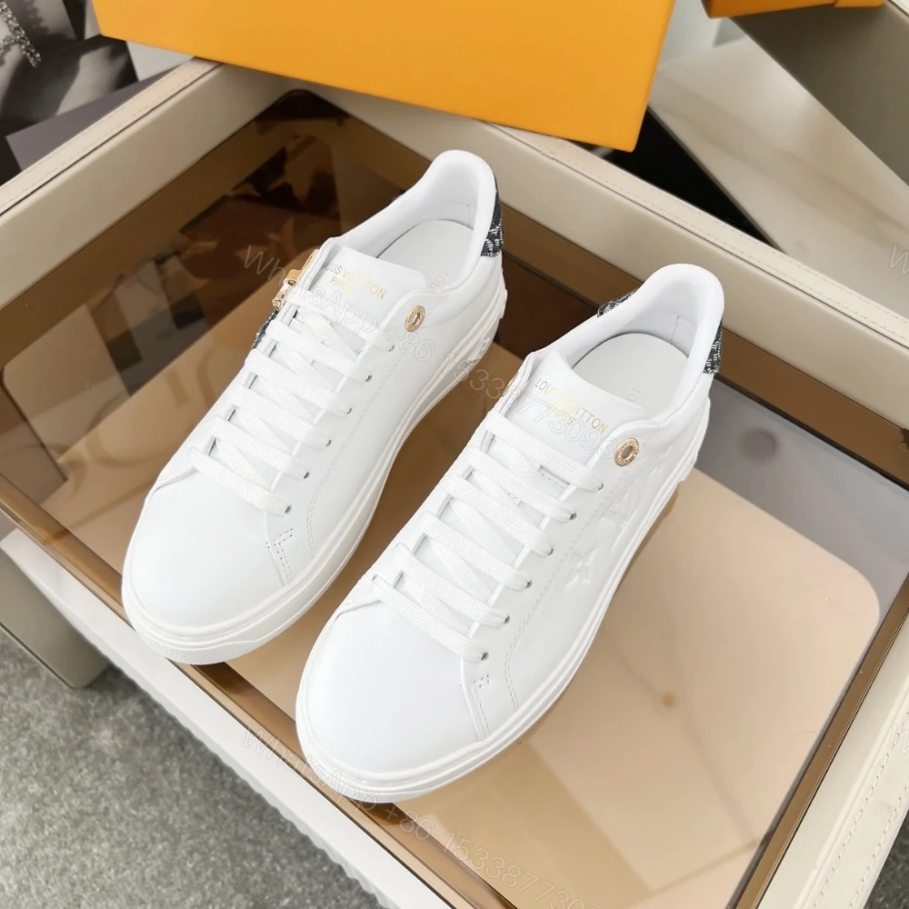 View 2 of Louis Vuitton Time Out Sneaker Pink 1AGUXO