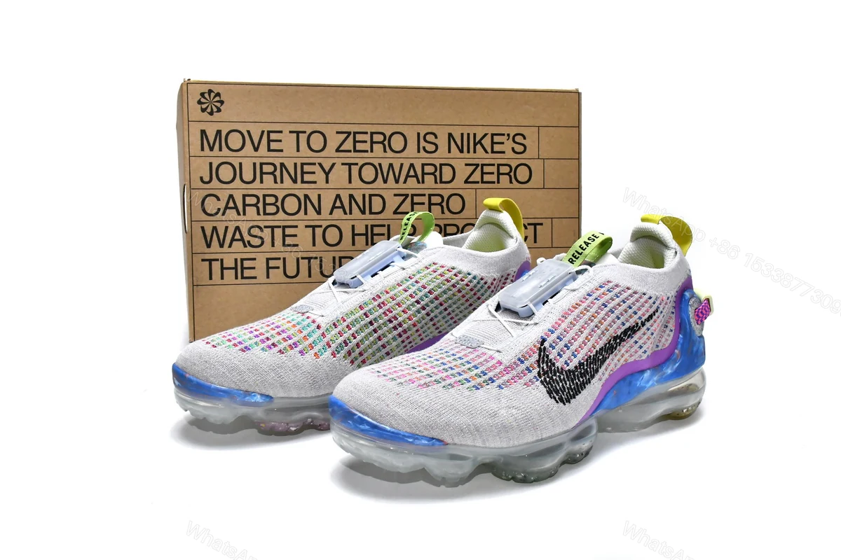 Nike Air VaporMax 2020 FK Pure Platinum CJ6740-001 — view 2
