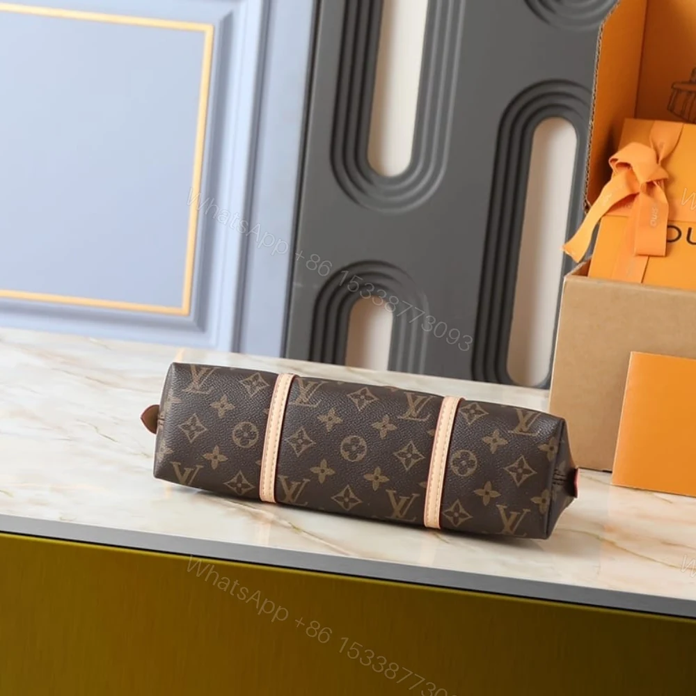 View 4 of Louis Vuitton Squire East West Monogram Canvas Brown 32cm M28953