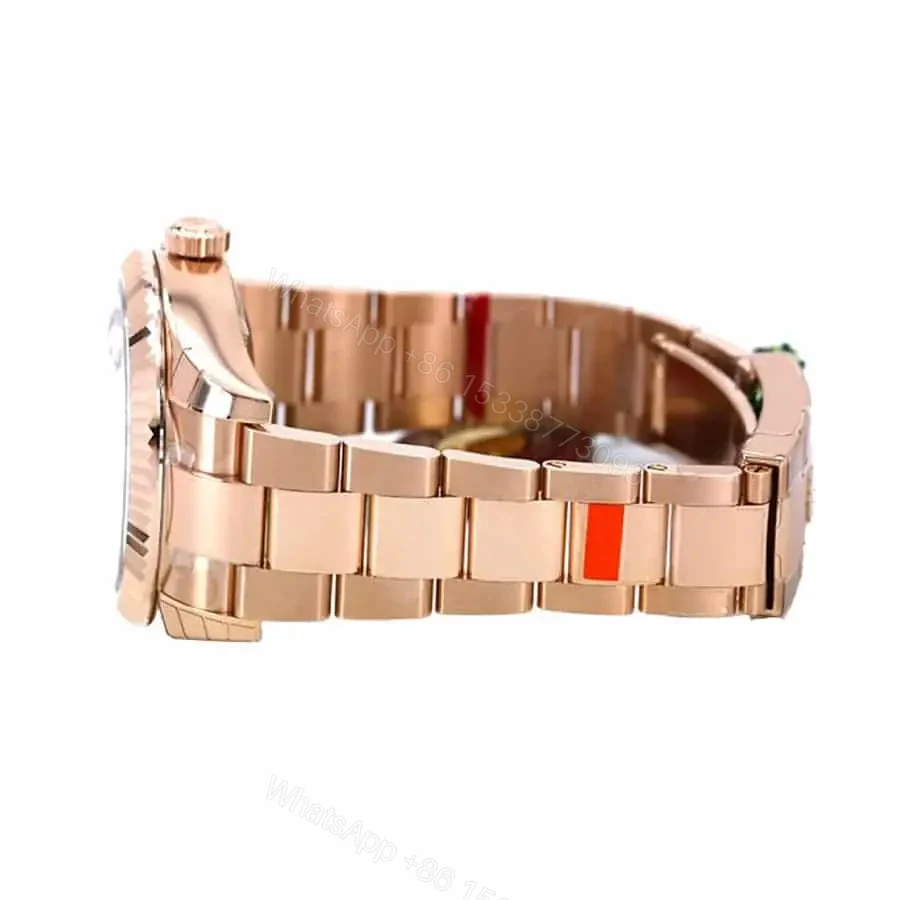 View 7 of Rose Gold Sky-Dweller Replica