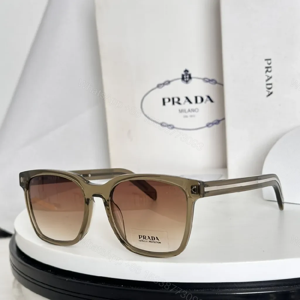 View 5 of Polarized Black Square Sunglasses - High-End Acetate, All-Day Comfort