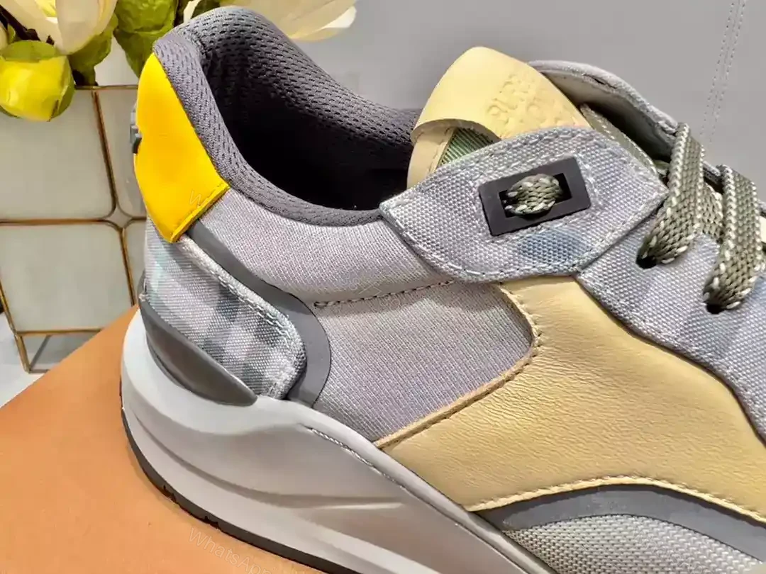View 3 of BURBERRY VINTAGE CHECK SNEAKERS – BBR124