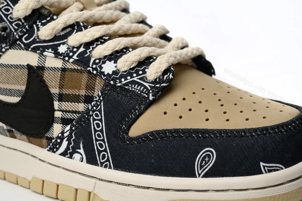 View 6 of Dope Sneakers Travis Scott x Nike SB Dunk Low CT5053-001