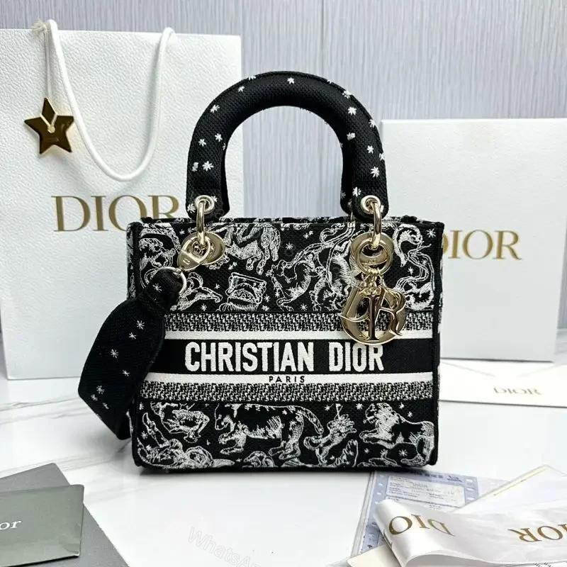 Compact Embroidered Satchel: Luxe Day-to-Night Style — view 1