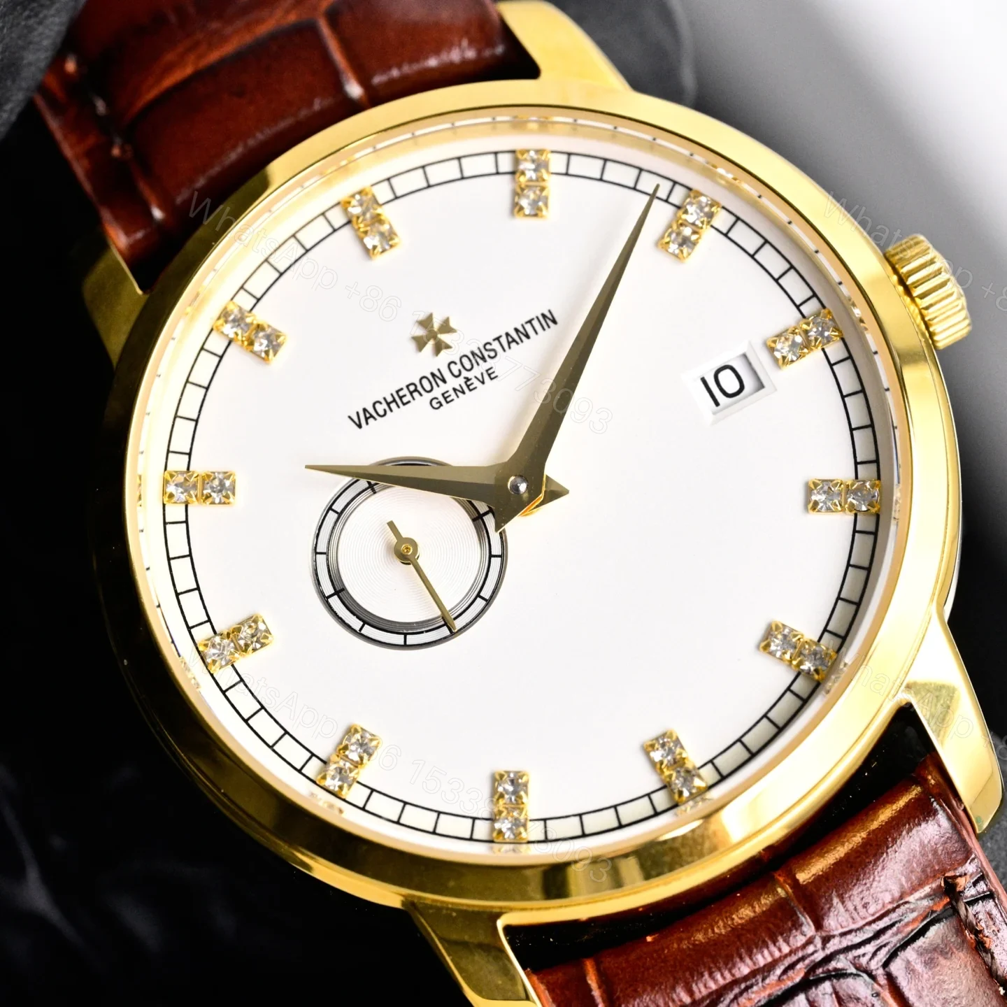 Vacheron Constantin Traditionnelle 87172 Automatic Watch VC-87172-000R-9302 — view 1
