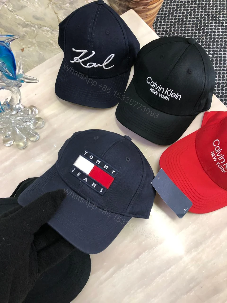 View 6 of First Copy Branded Imported Caps