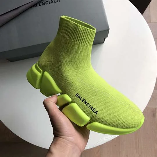 View 6 of BALENCIAGA MEN’S SPEED 2.0 SNEAKER IN YELLOW – BB140