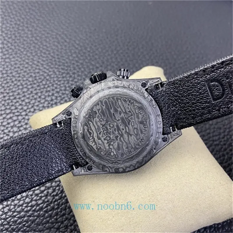 View 8 of Daytona Carbon Fiber Graffiti Watch