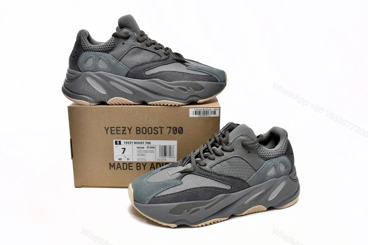 adidas Yeezy Boost 700 Teal Blue FW2499 — view 2