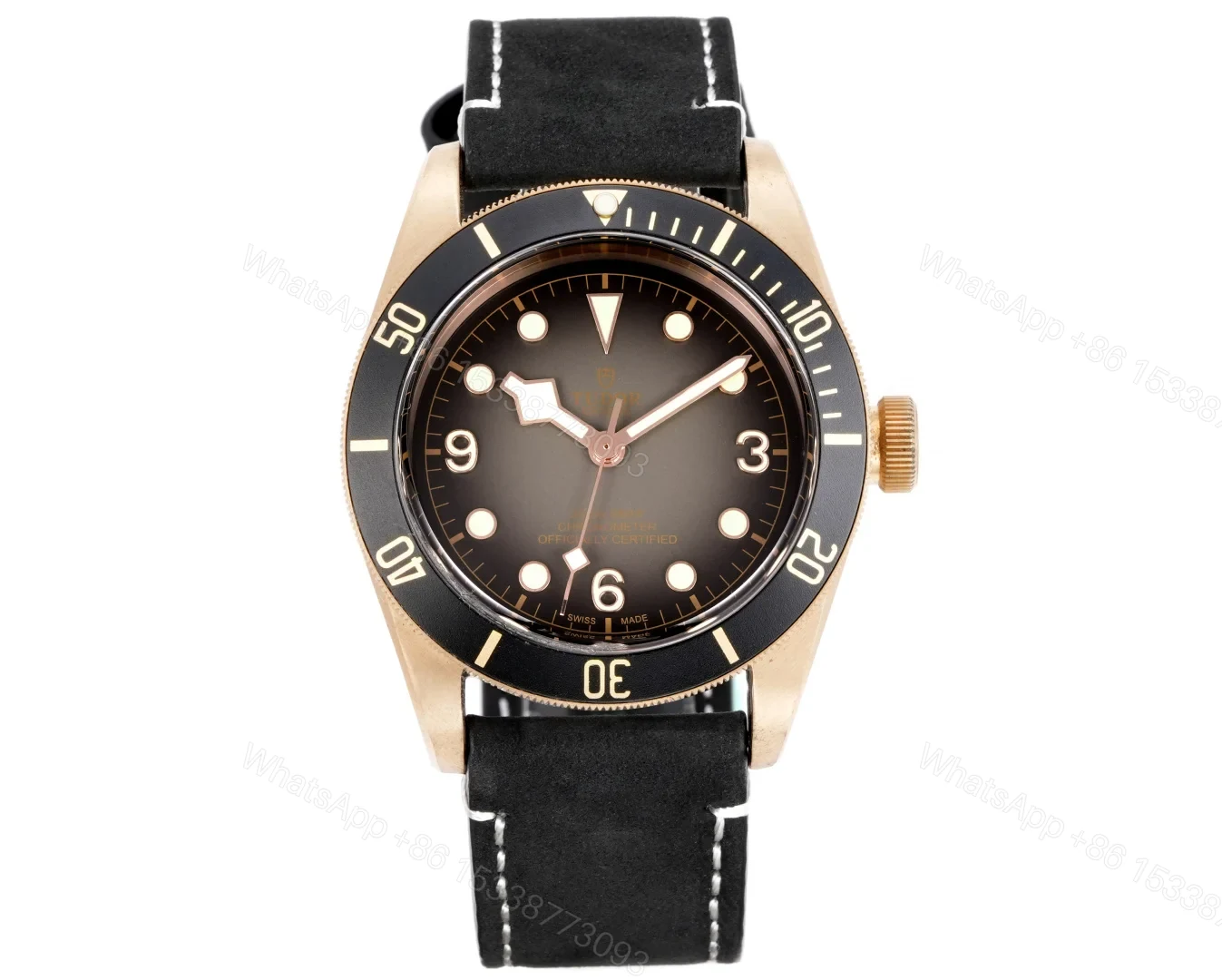 Tudor Black Bay Bronze Replica 43MM DF4 Vintage Bronze Style RG-TUDOR-BB-BRONZE-DF4-43 — view 1